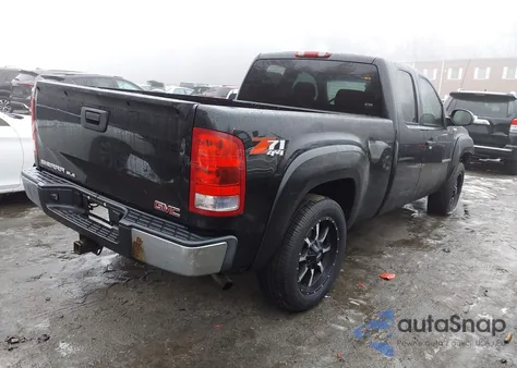 2008 GMC Sierra 1500 Sle2 from USA, damaged, VIN 2GTEK19J081273523